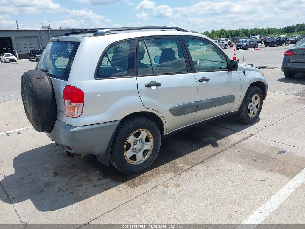 JTEHH20V410052666 2001 TOYOTA RAV4 photo no. 4