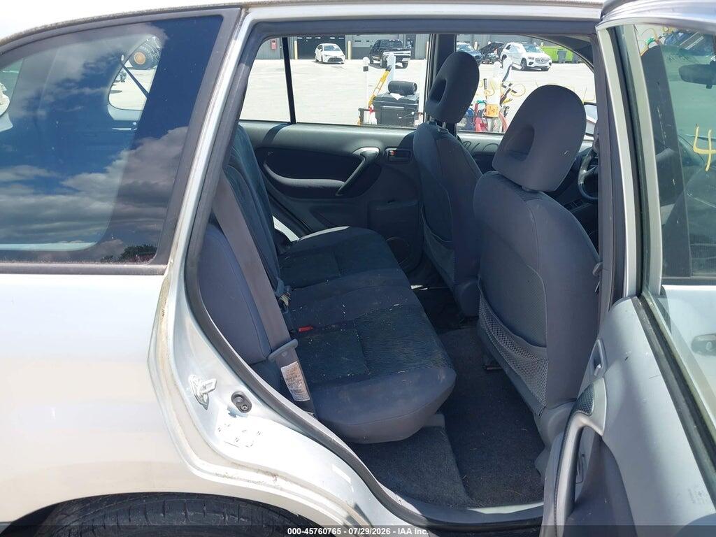 JTEHH20V410052666 2001 TOYOTA RAV4 photo no. 8