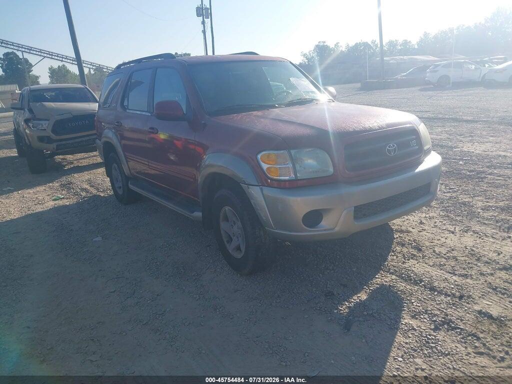 5TDBT44A21S050052 2001 TOYOTA SEQUOIA photo no. 1