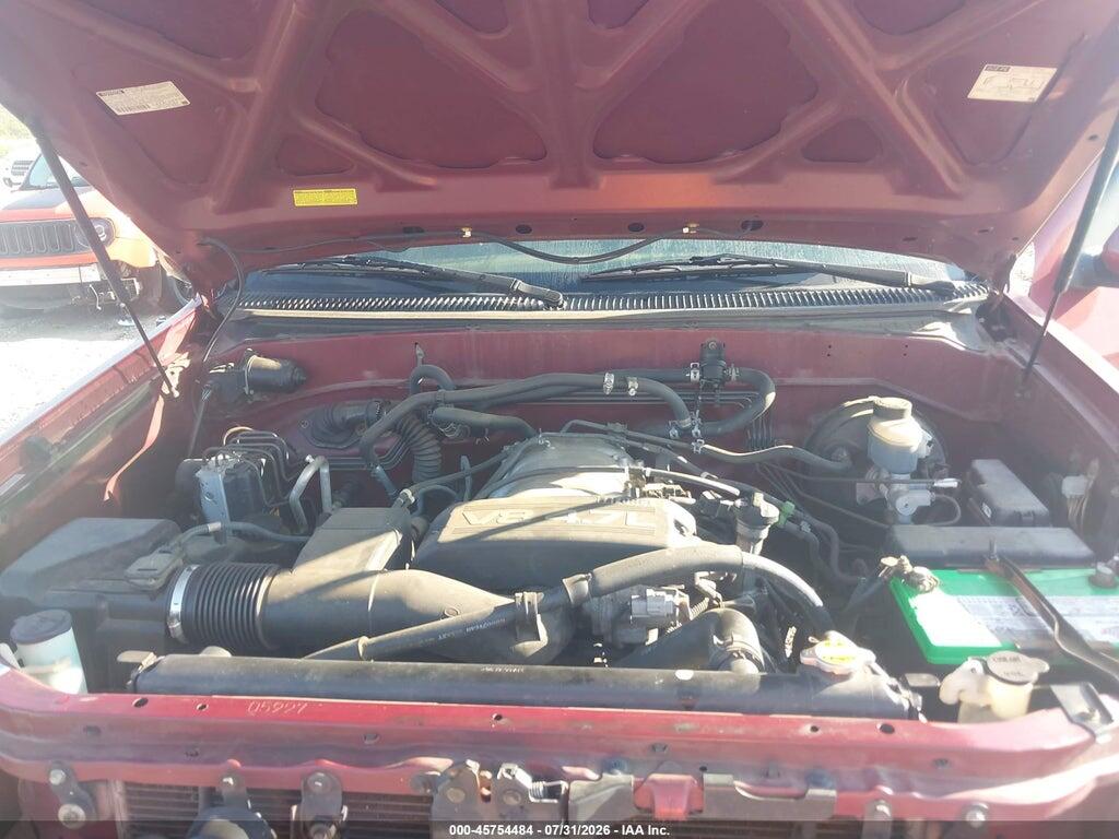 5TDBT44A21S050052 2001 TOYOTA SEQUOIA photo no. 10