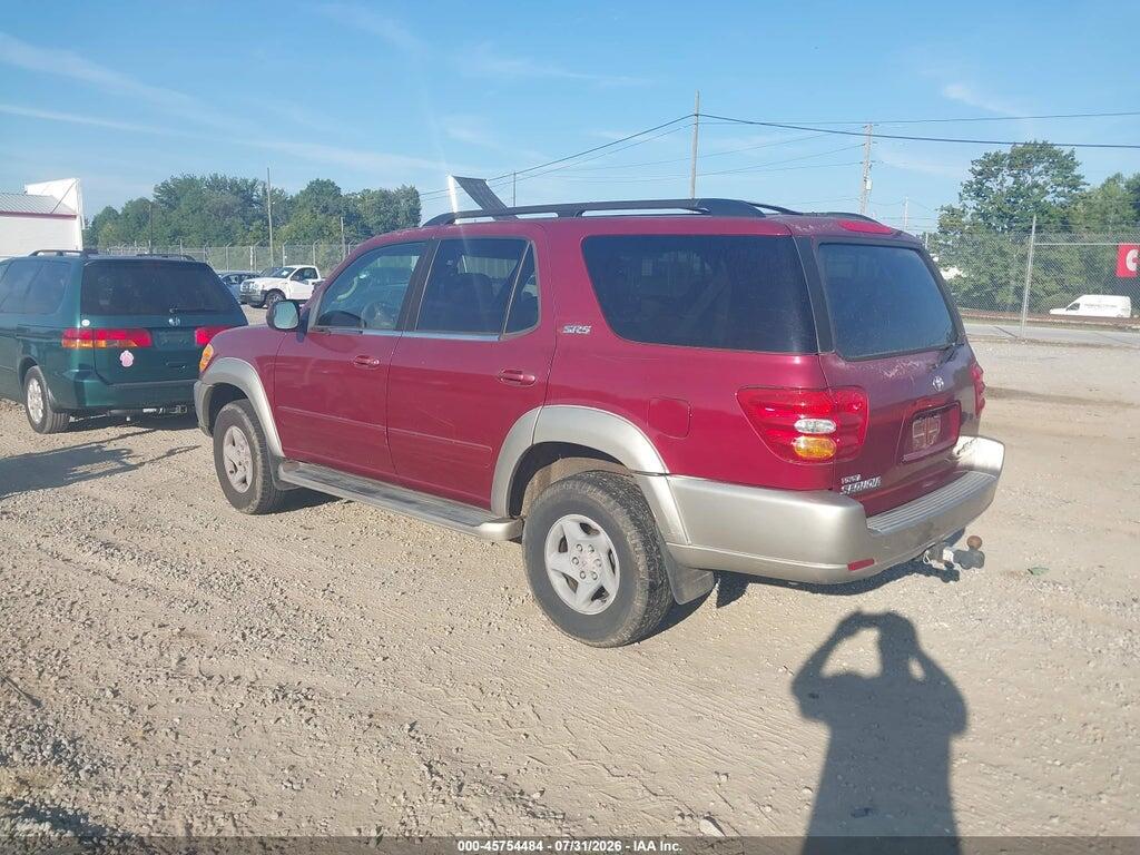 5TDBT44A21S050052 2001 TOYOTA SEQUOIA photo no. 3