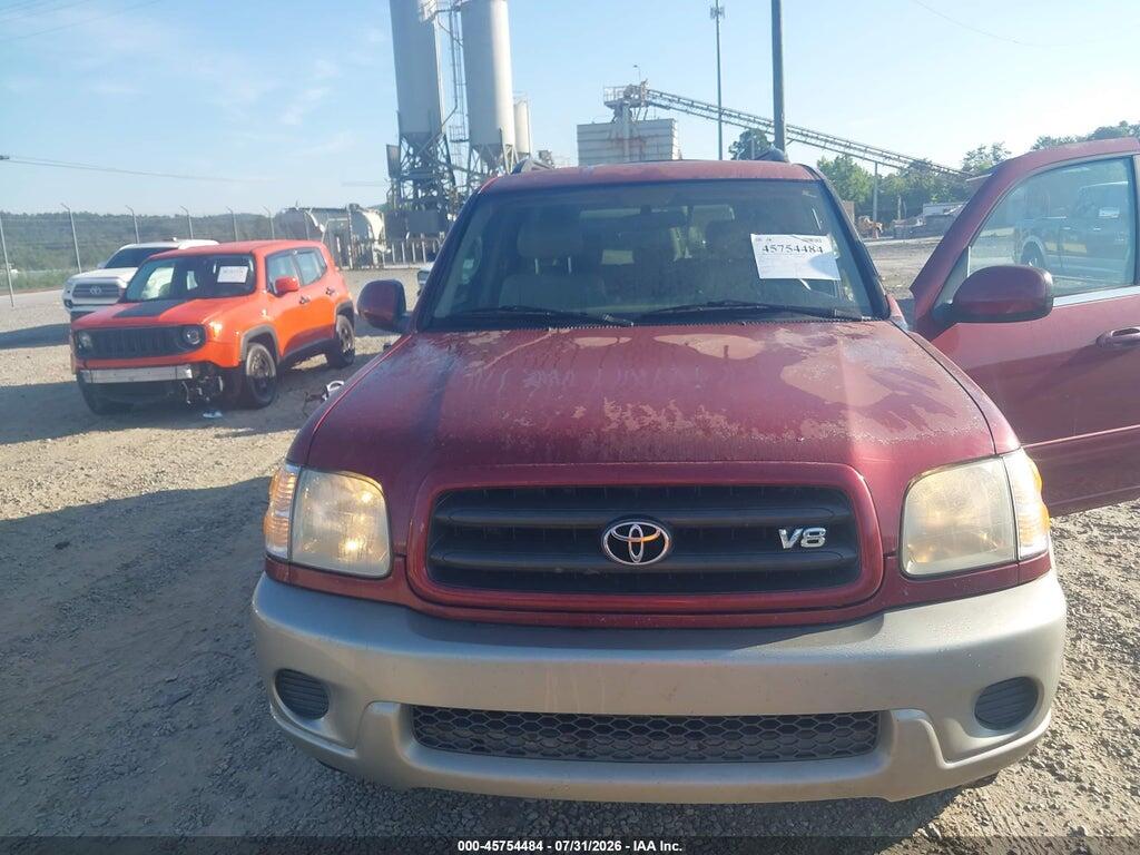 5TDBT44A21S050052 2001 TOYOTA SEQUOIA photo no. 6