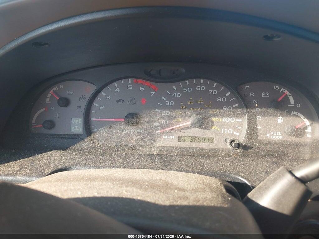 5TDBT44A21S050052 2001 TOYOTA SEQUOIA photo no. 7