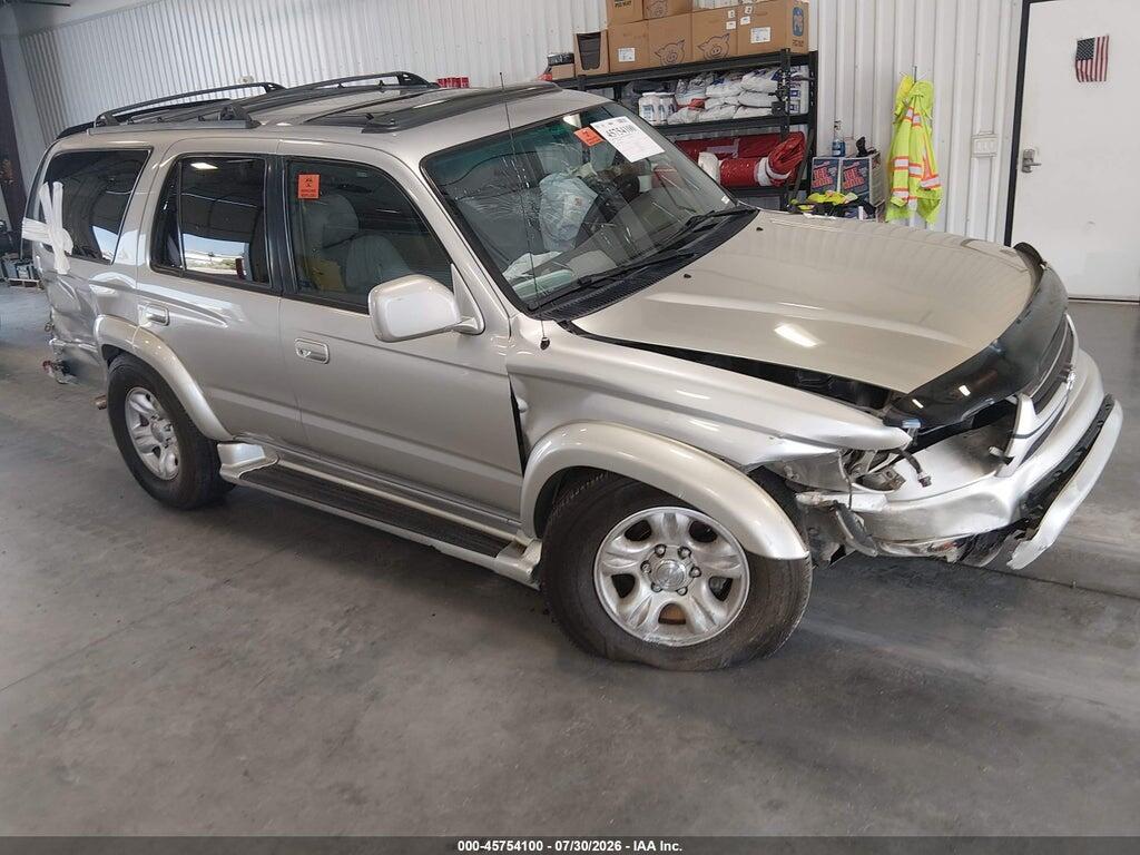 JT3HN86R010341798 2001 TOYOTA 4RUNNER photo no. 1