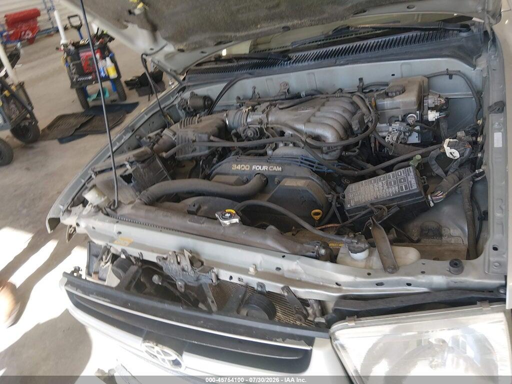 JT3HN86R010341798 2001 TOYOTA 4RUNNER photo no. 10