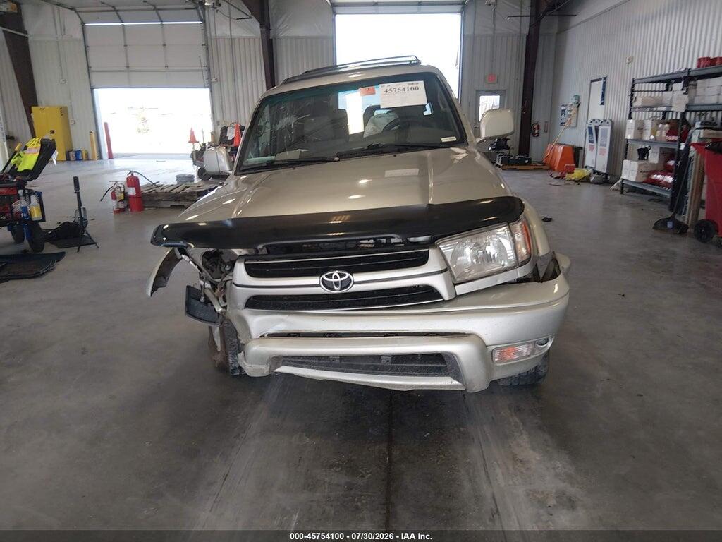 JT3HN86R010341798 2001 TOYOTA 4RUNNER photo no. 11