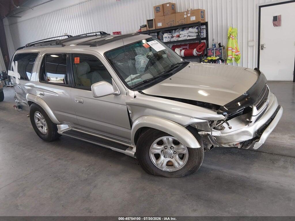 JT3HN86R010341798 2001 TOYOTA 4RUNNER photo no. 12