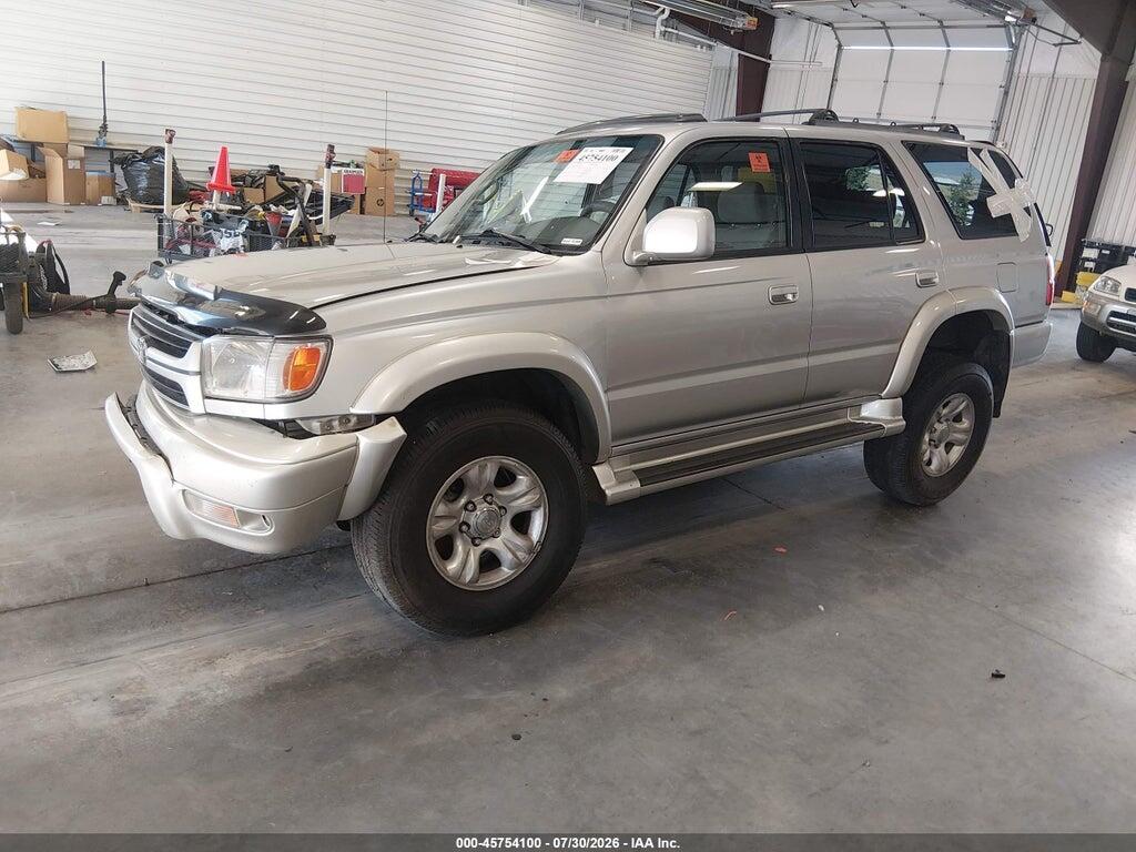 JT3HN86R010341798 2001 TOYOTA 4RUNNER photo no. 2