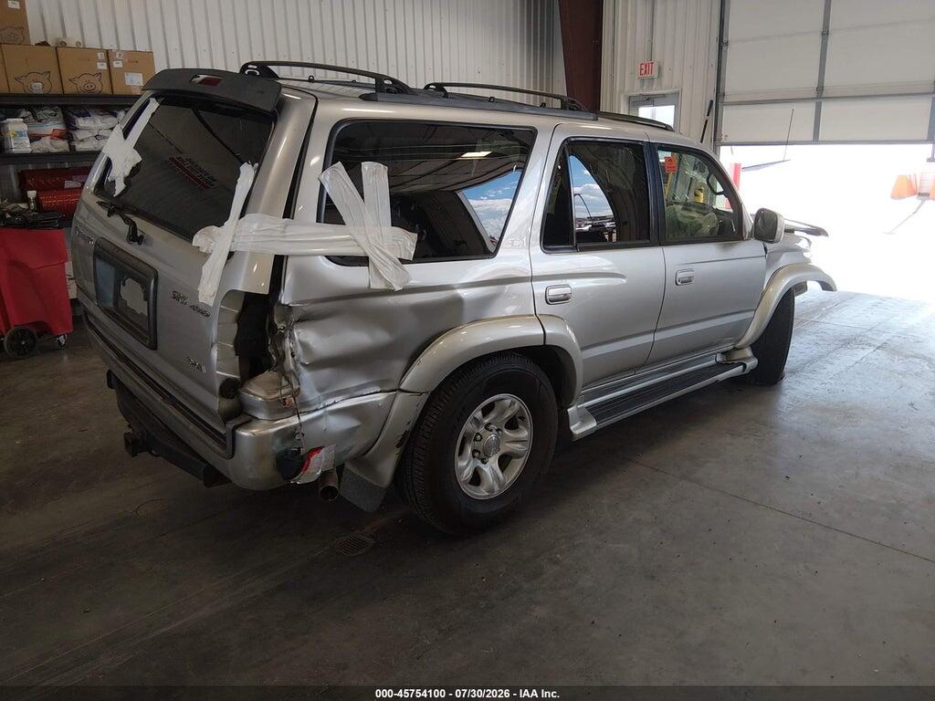 JT3HN86R010341798 2001 TOYOTA 4RUNNER photo no. 4