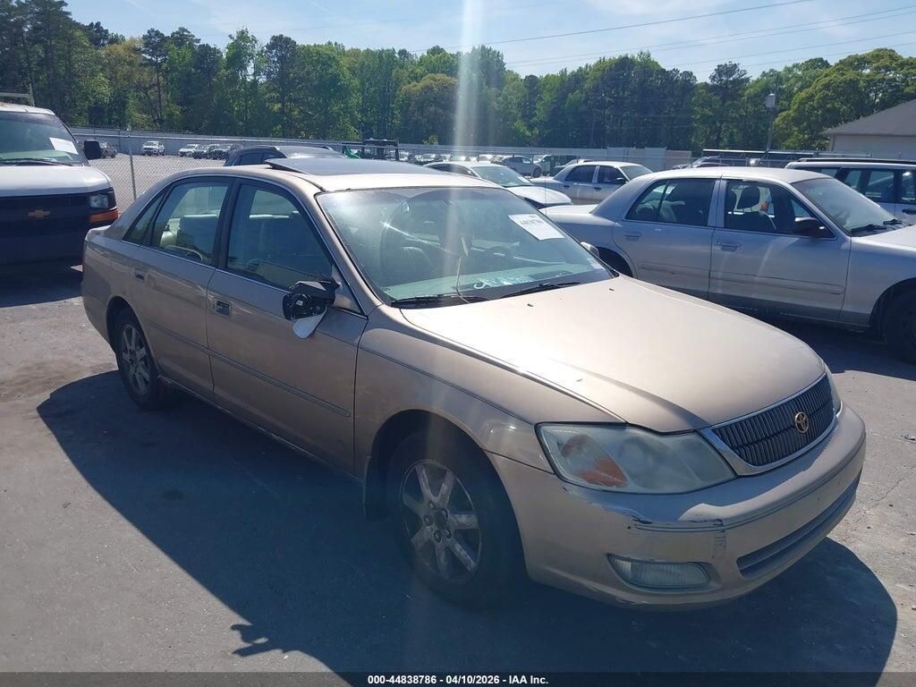 4T1BF28B91U174860 2001 TOYOTA AVALON photo no. 1