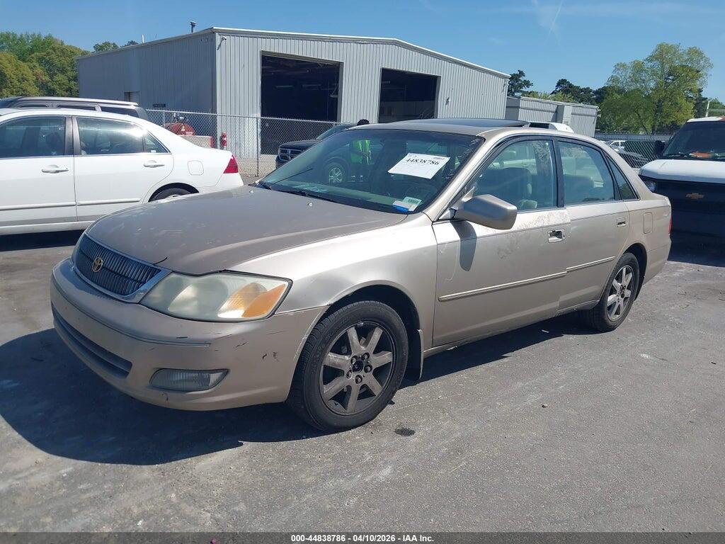 4T1BF28B91U174860 2001 TOYOTA AVALON photo no. 2