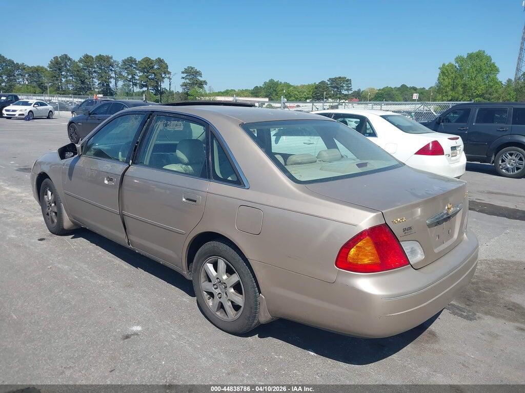 4T1BF28B91U174860 2001 TOYOTA AVALON photo no. 3