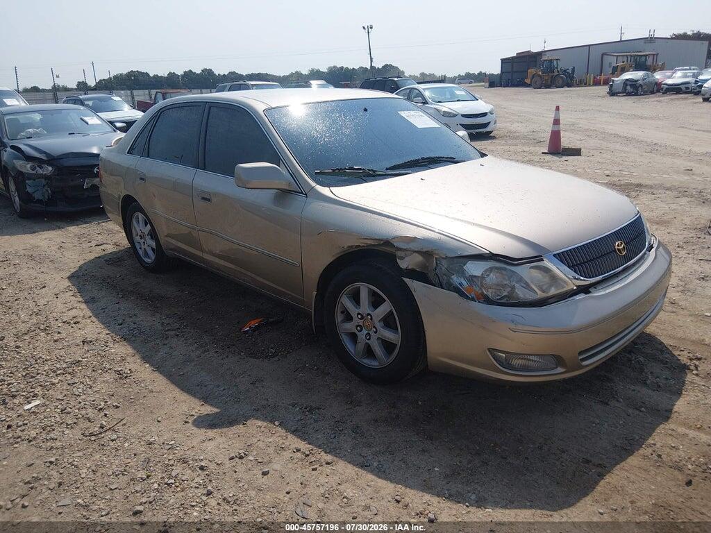 4T1BF28B01U195306 2001 TOYOTA AVALON photo no. 1