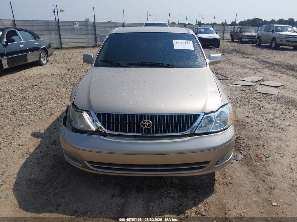 4T1BF28B01U195306 2001 TOYOTA AVALON photo no. 12