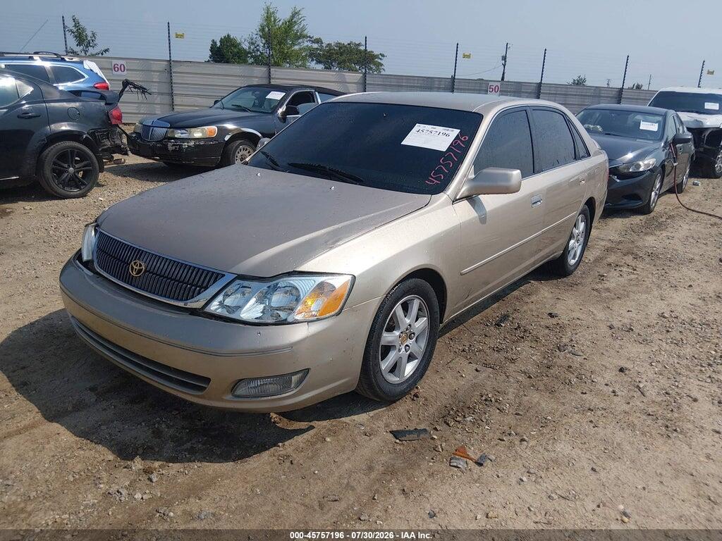 4T1BF28B01U195306 2001 TOYOTA AVALON photo no. 2