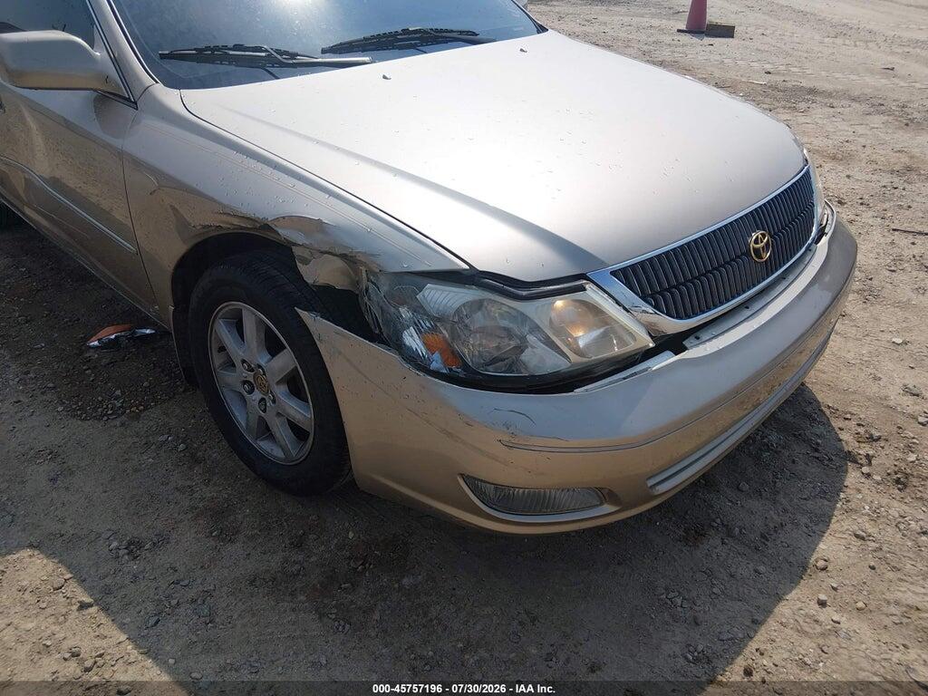 4T1BF28B01U195306 2001 TOYOTA AVALON photo no. 6