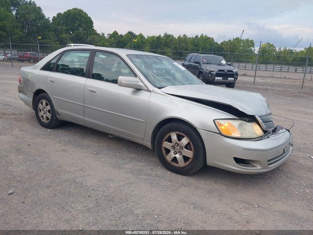 4T1BF28B11U170981 2001 TOYOTA AVALON photo no. 1