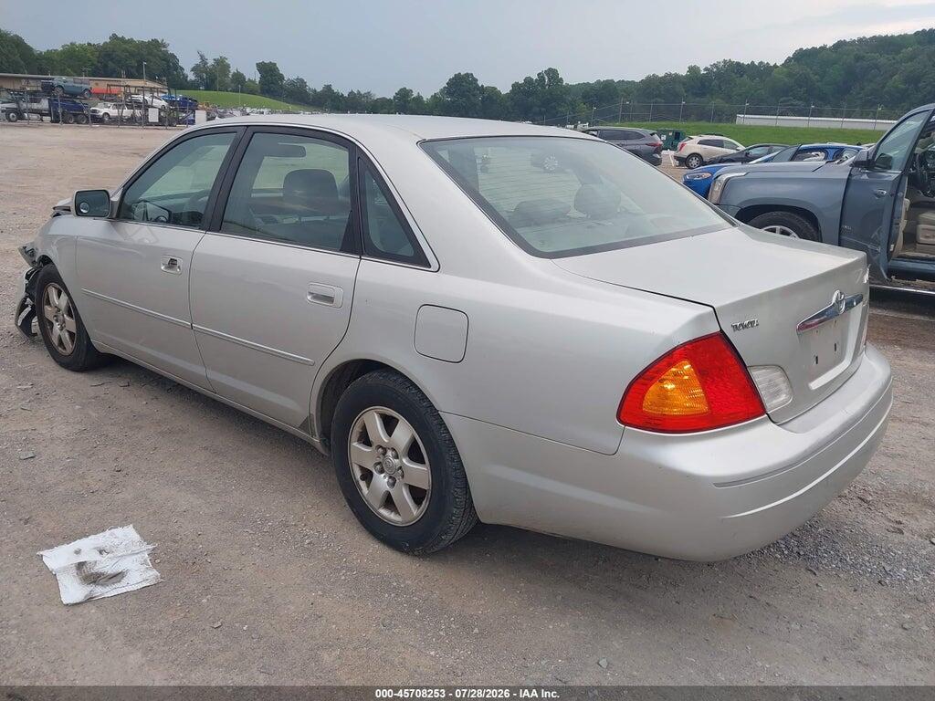 4T1BF28B11U170981 2001 TOYOTA AVALON photo no. 3