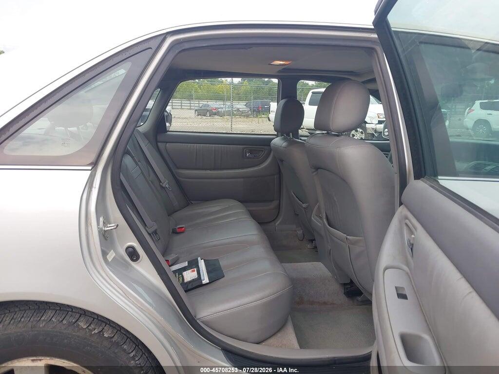 4T1BF28B11U170981 2001 TOYOTA AVALON photo no. 8