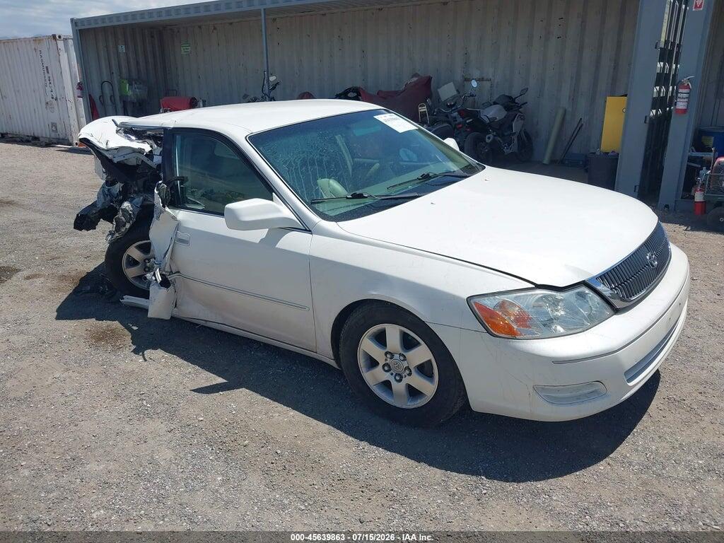 4T1BF28B51U127857 2001 TOYOTA AVALON photo no. 1