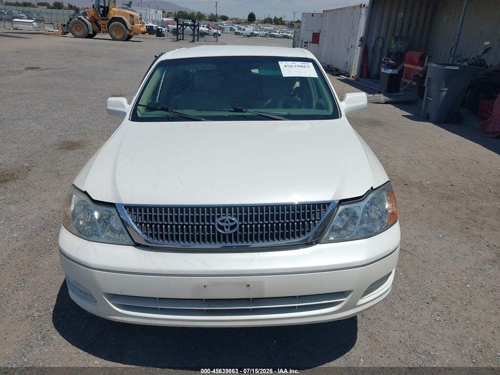 4T1BF28B51U127857 2001 TOYOTA AVALON photo no. 12