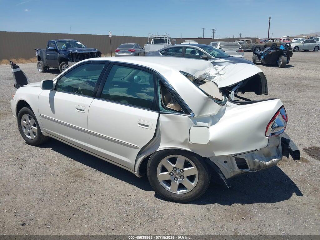 4T1BF28B51U127857 2001 TOYOTA AVALON photo no. 3