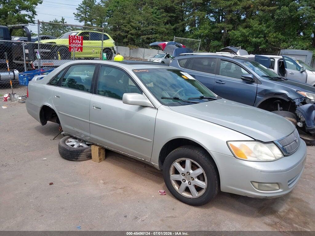 4T1BF28B11U153467 2001 TOYOTA AVALON photo no. 1