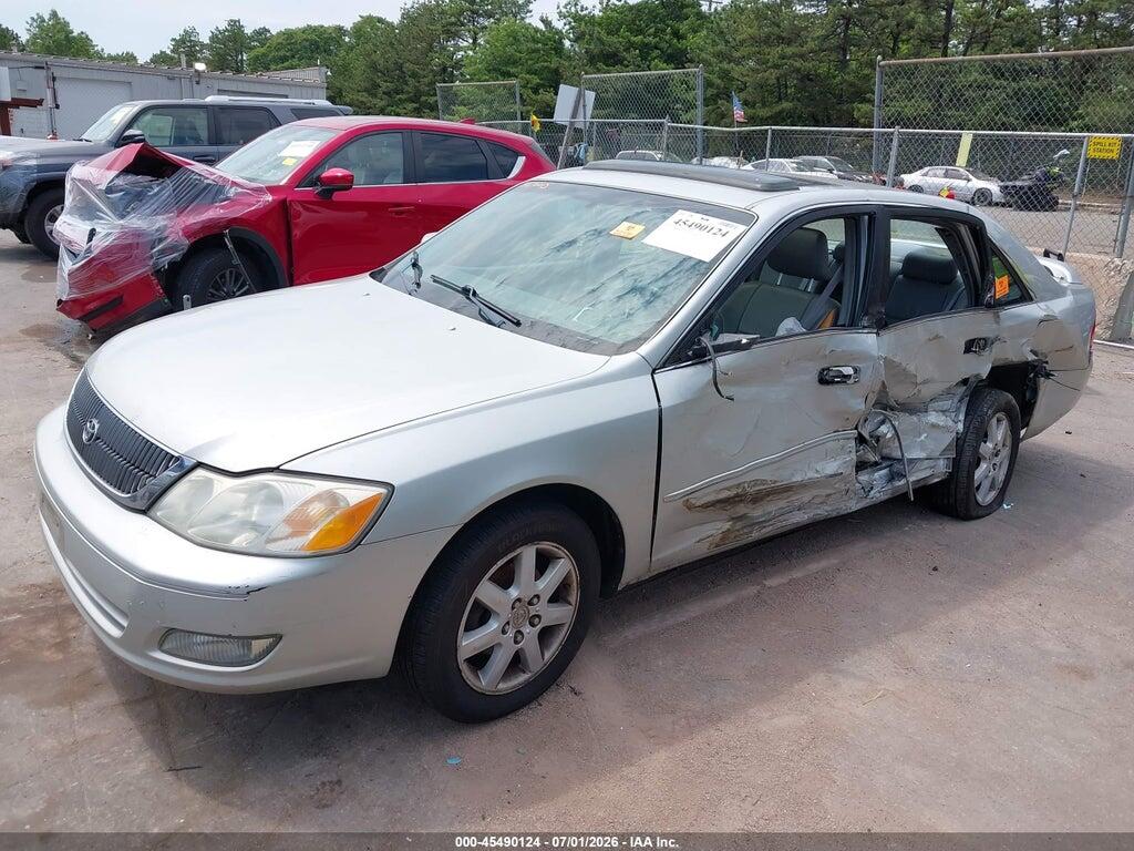 4T1BF28B11U153467 2001 TOYOTA AVALON photo no. 2