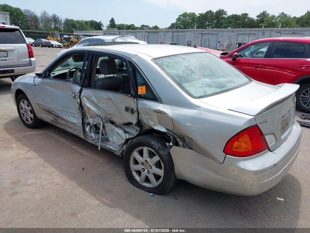 4T1BF28B11U153467 2001 TOYOTA AVALON photo no. 3