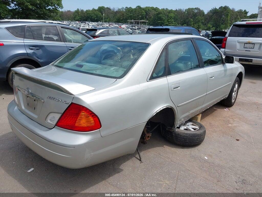 4T1BF28B11U153467 2001 TOYOTA AVALON photo no. 4