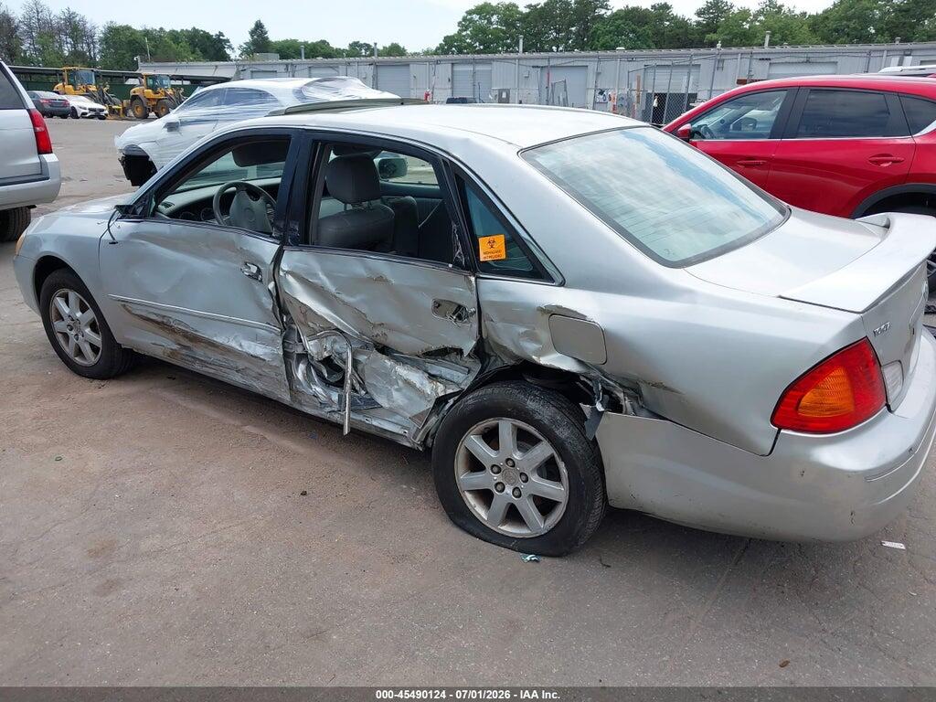 4T1BF28B11U153467 2001 TOYOTA AVALON photo no. 6