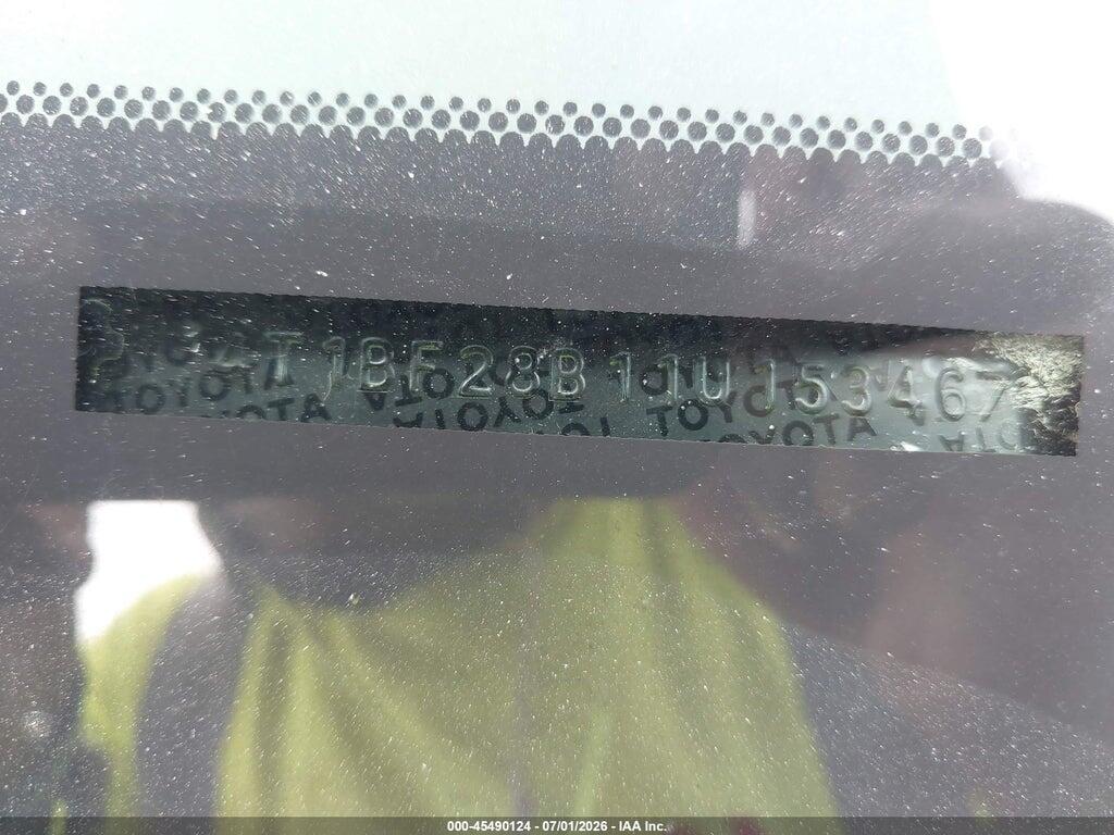 4T1BF28B11U153467 2001 TOYOTA AVALON photo no. 9