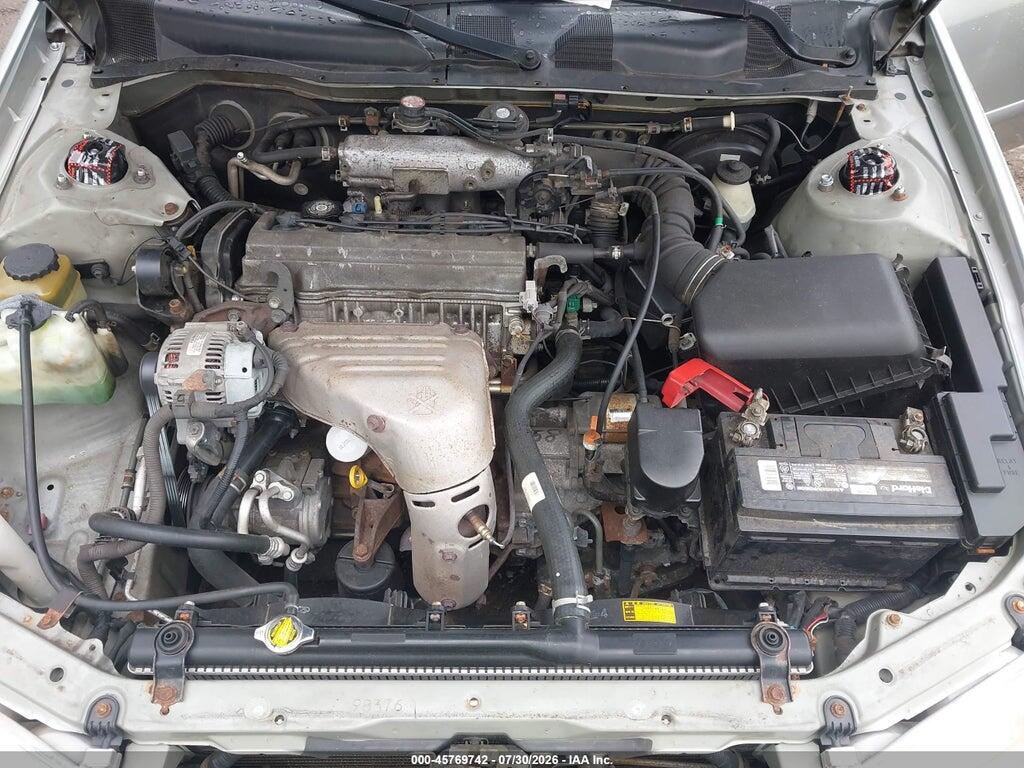 JT2BG22K210556870 2001 TOYOTA CAMRY photo no. 10