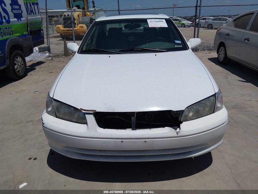 4T1BF28K31U960427 2001 TOYOTA CAMRY photo no. 11