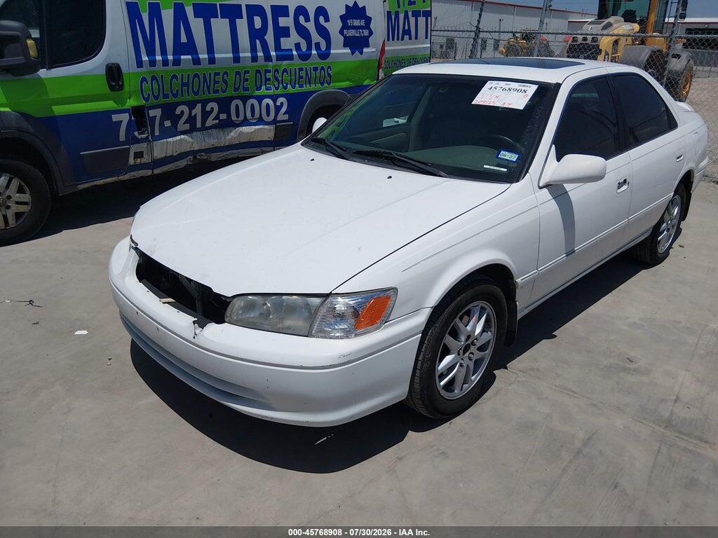 4T1BF28K31U960427 2001 TOYOTA CAMRY photo no. 2