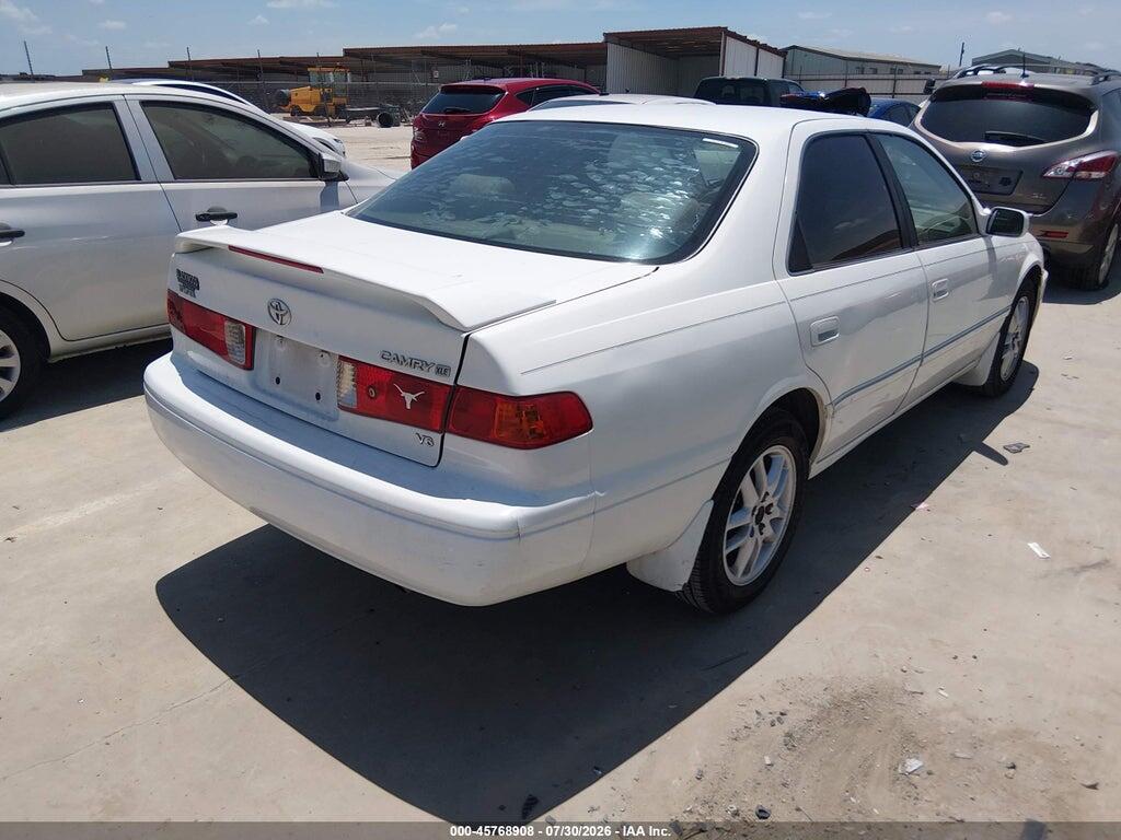 4T1BF28K31U960427 2001 TOYOTA CAMRY photo no. 4