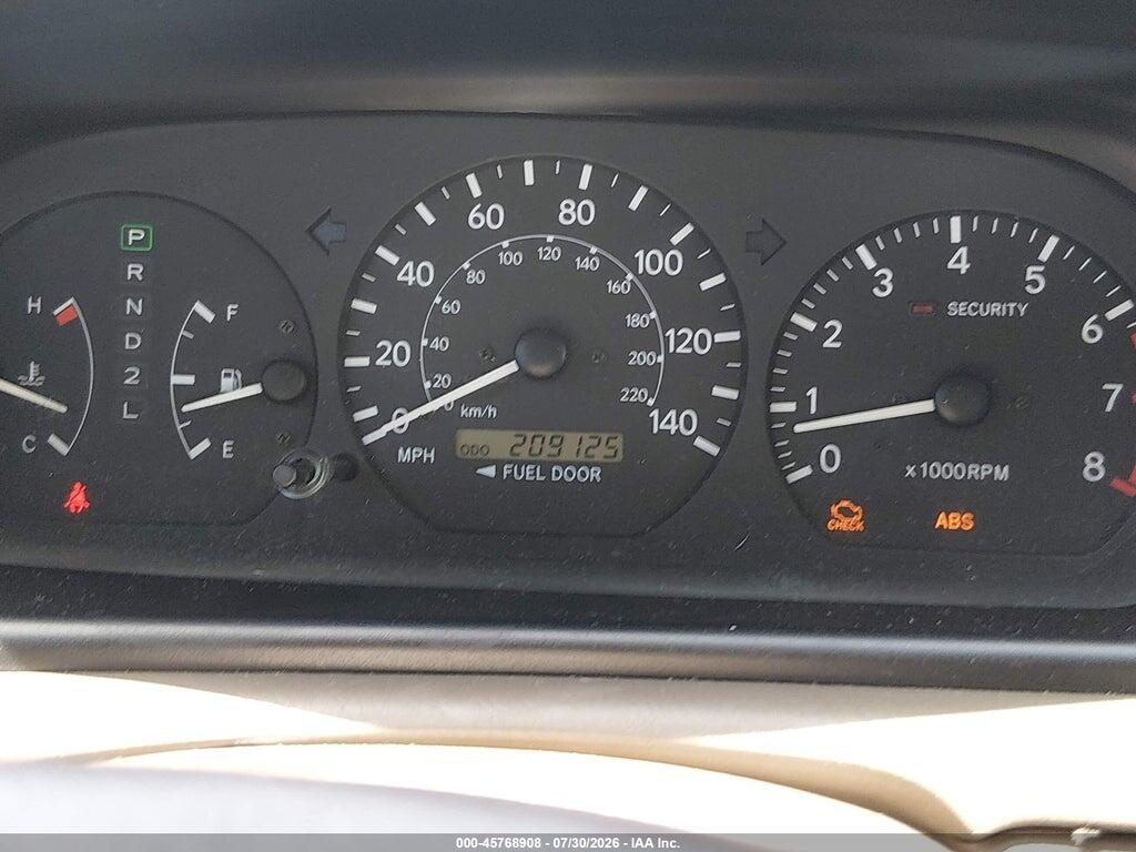 4T1BF28K31U960427 2001 TOYOTA CAMRY photo no. 7
