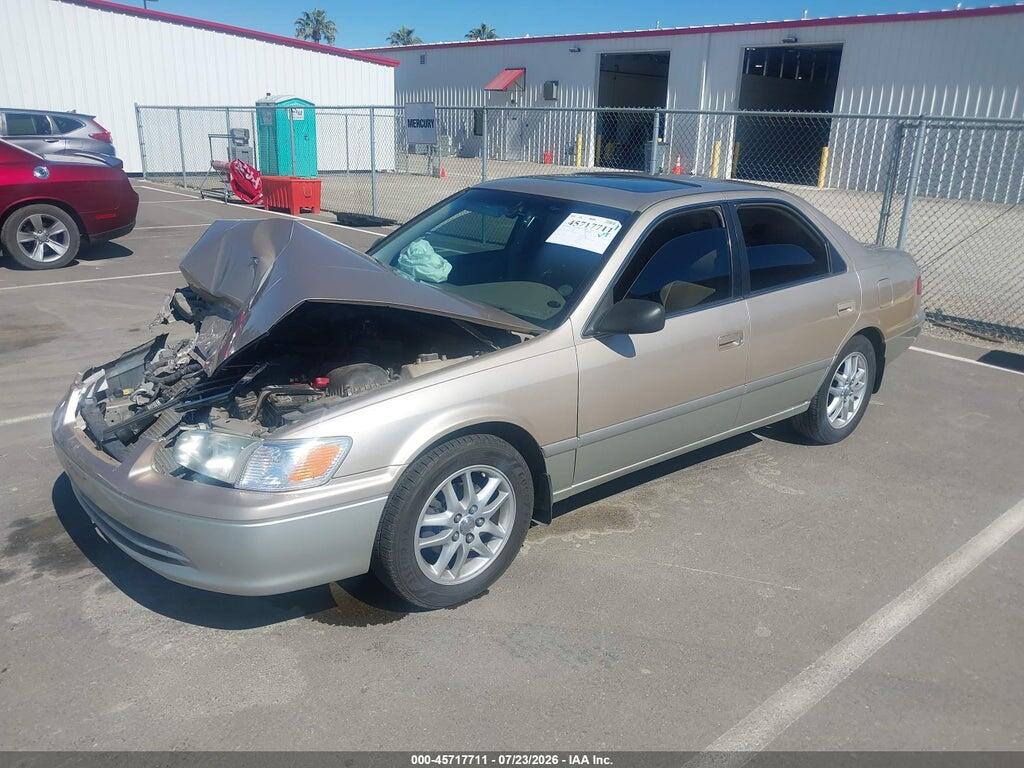 JT2BF22K710308388 2001 TOYOTA CAMRY photo no. 2