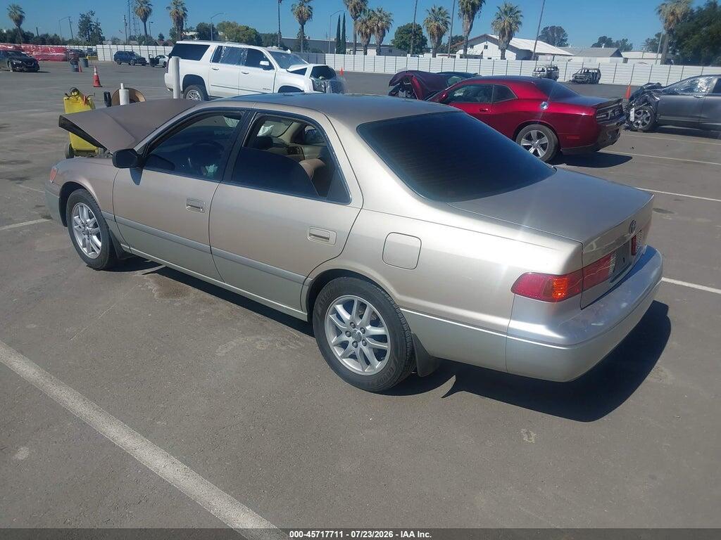 JT2BF22K710308388 2001 TOYOTA CAMRY photo no. 3