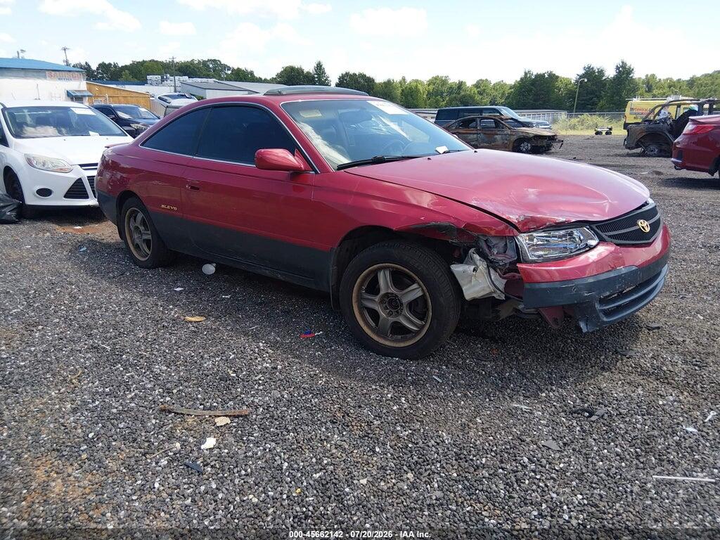 2T1CF22P41C479791 2001 TOYOTA CAMRY SOLARA photo no. 1