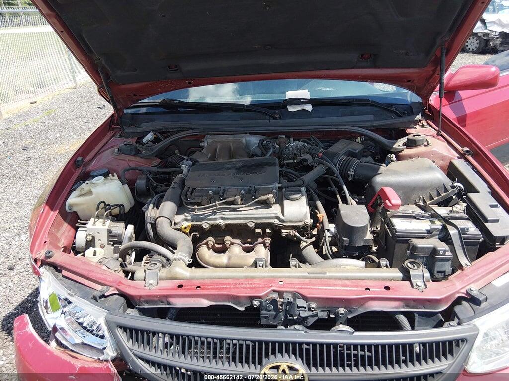 2T1CF22P41C479791 2001 TOYOTA CAMRY SOLARA photo no. 10