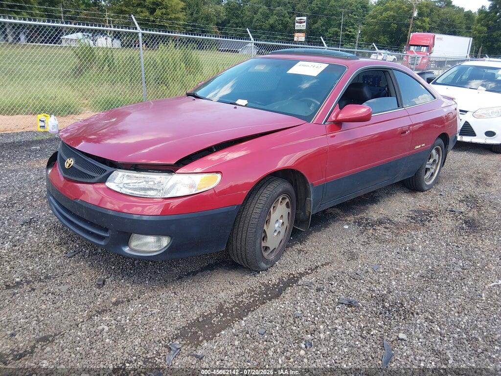 2T1CF22P41C479791 2001 TOYOTA CAMRY SOLARA photo no. 2