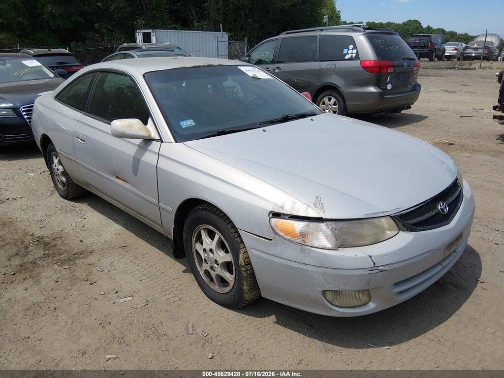 2T1CG22P41C437540 2001 TOYOTA CAMRY SOLARA photo no. 1