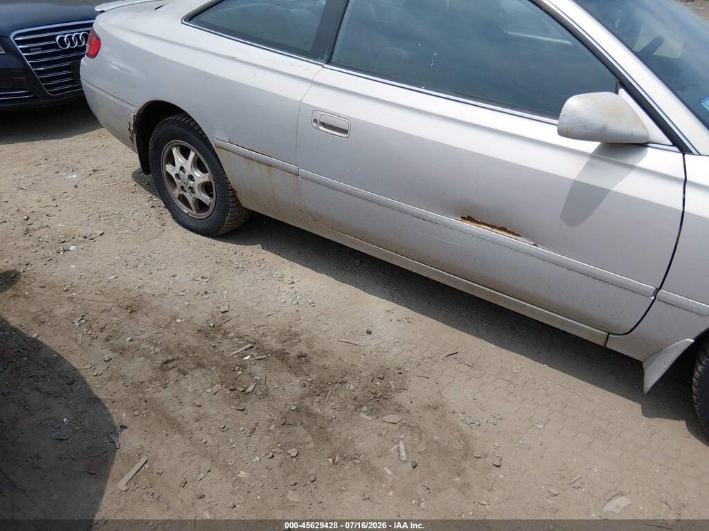 2T1CG22P41C437540 2001 TOYOTA CAMRY SOLARA photo no. 12