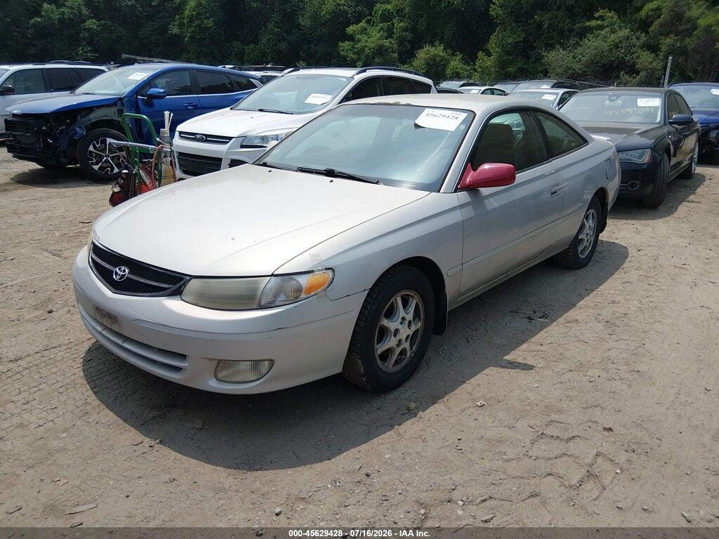 2T1CG22P41C437540 2001 TOYOTA CAMRY SOLARA photo no. 2