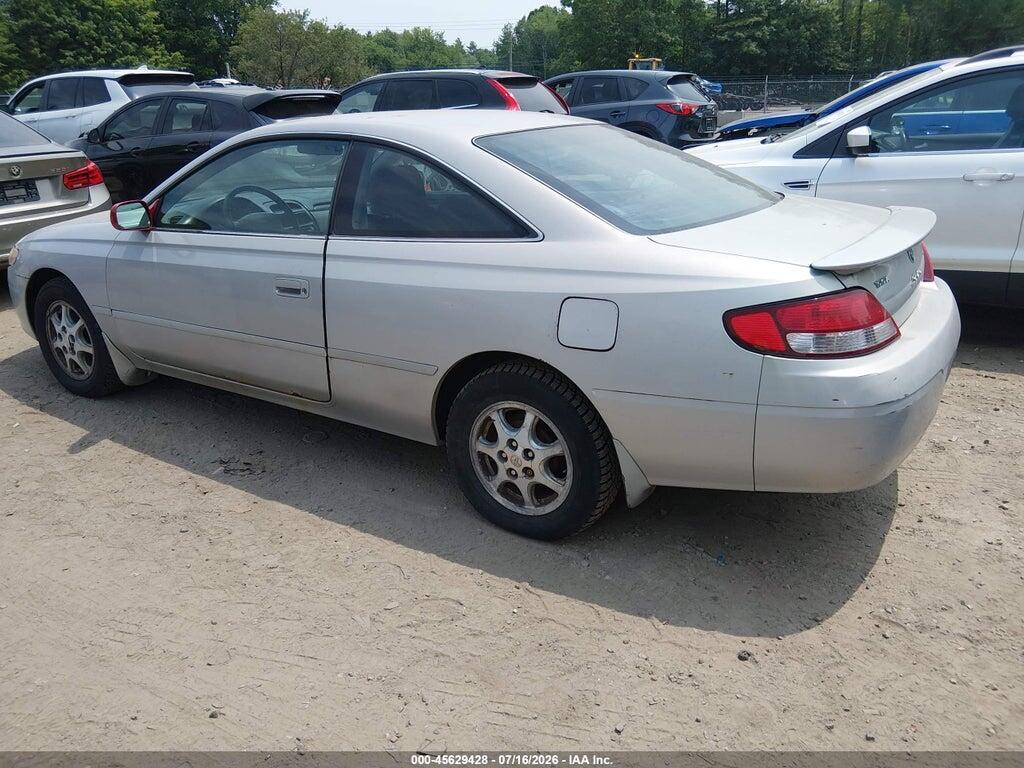 2T1CG22P41C437540 2001 TOYOTA CAMRY SOLARA photo no. 3