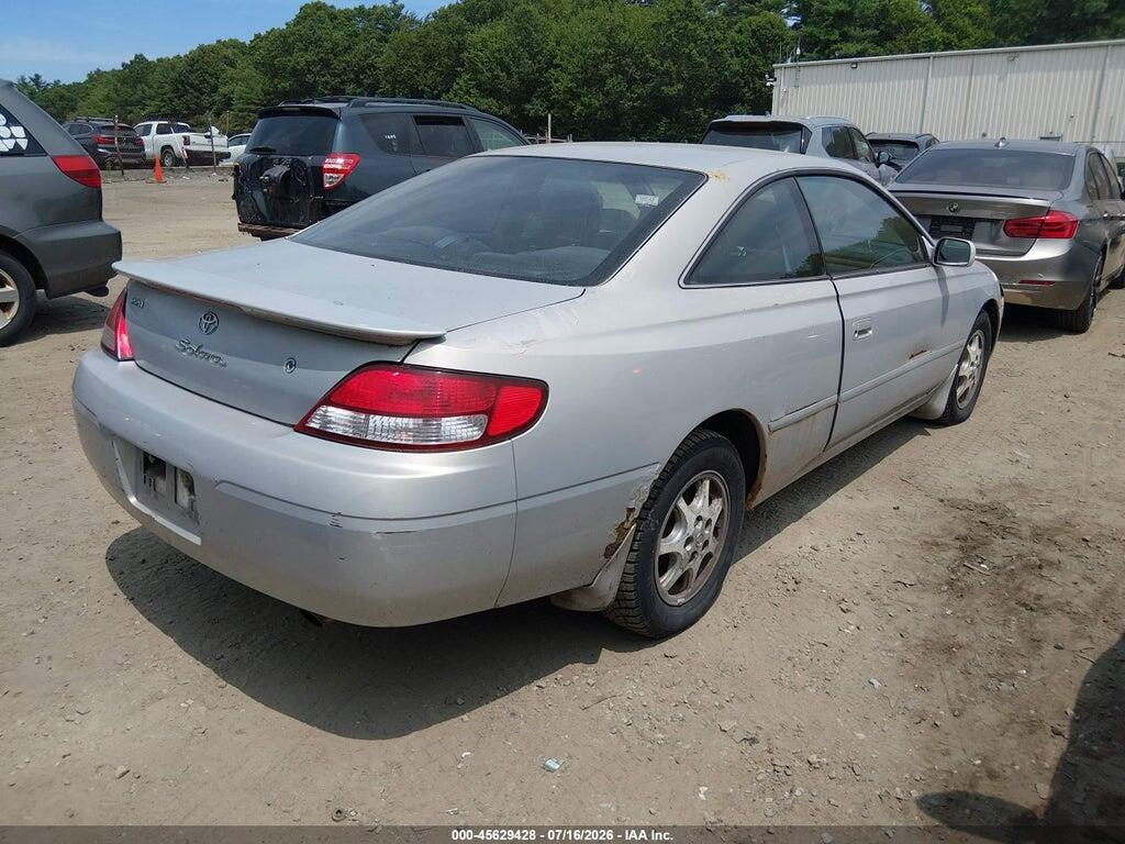2T1CG22P41C437540 2001 TOYOTA CAMRY SOLARA photo no. 4
