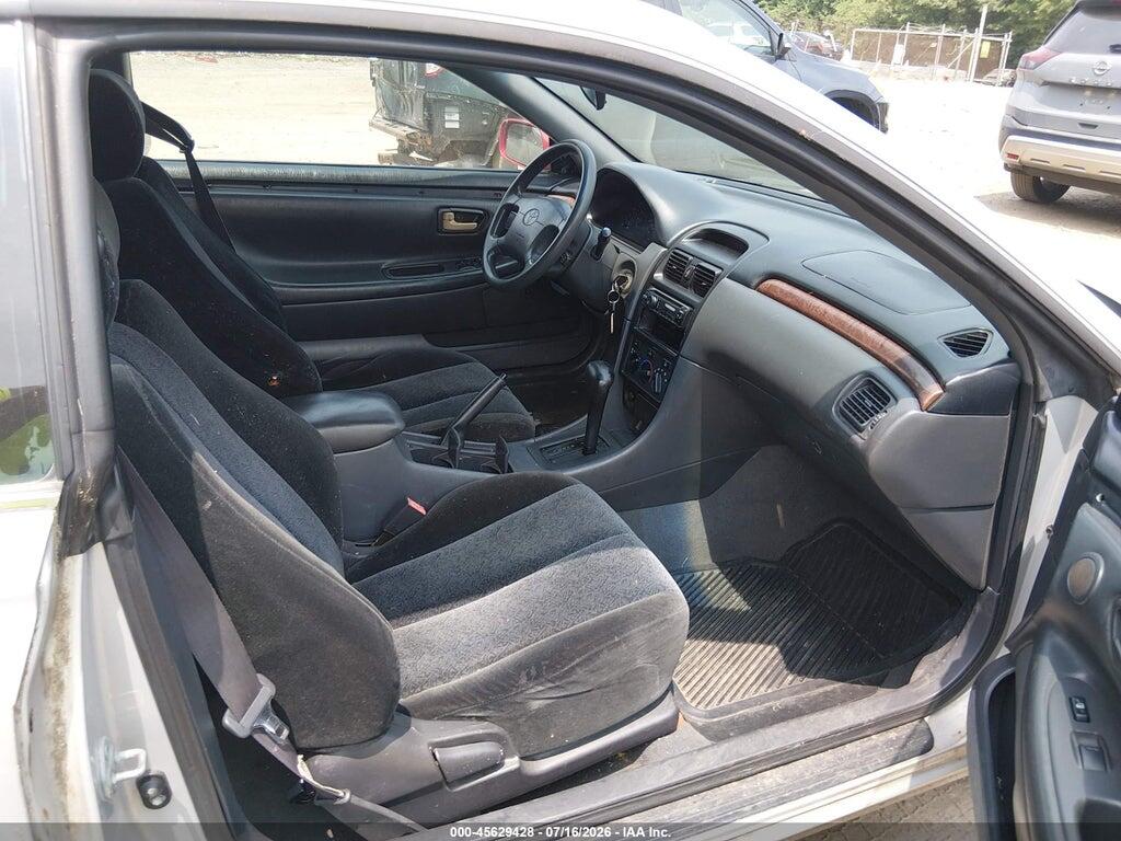 2T1CG22P41C437540 2001 TOYOTA CAMRY SOLARA photo no. 5