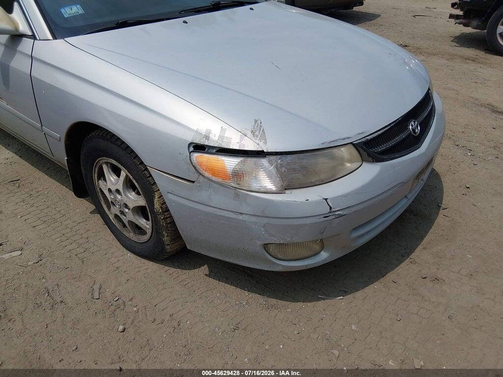 2T1CG22P41C437540 2001 TOYOTA CAMRY SOLARA photo no. 6