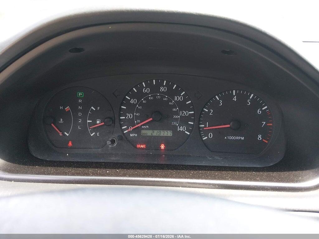 2T1CG22P41C437540 2001 TOYOTA CAMRY SOLARA photo no. 7